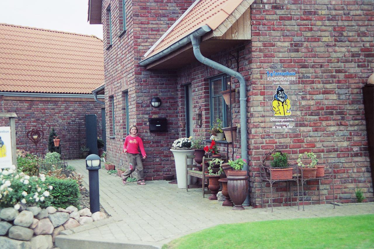 Ferienhaus Wattenhus Büsum Exteriér fotografie